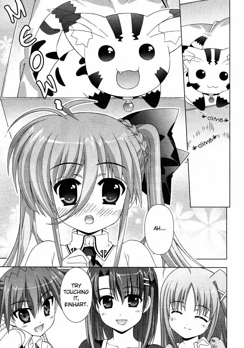 Mahou Shoujo Lyrical Nanoha - Vivid Chapter 19 23